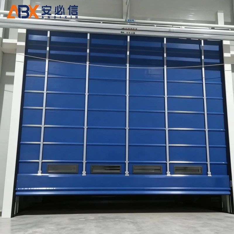 漯河PVC堆积门