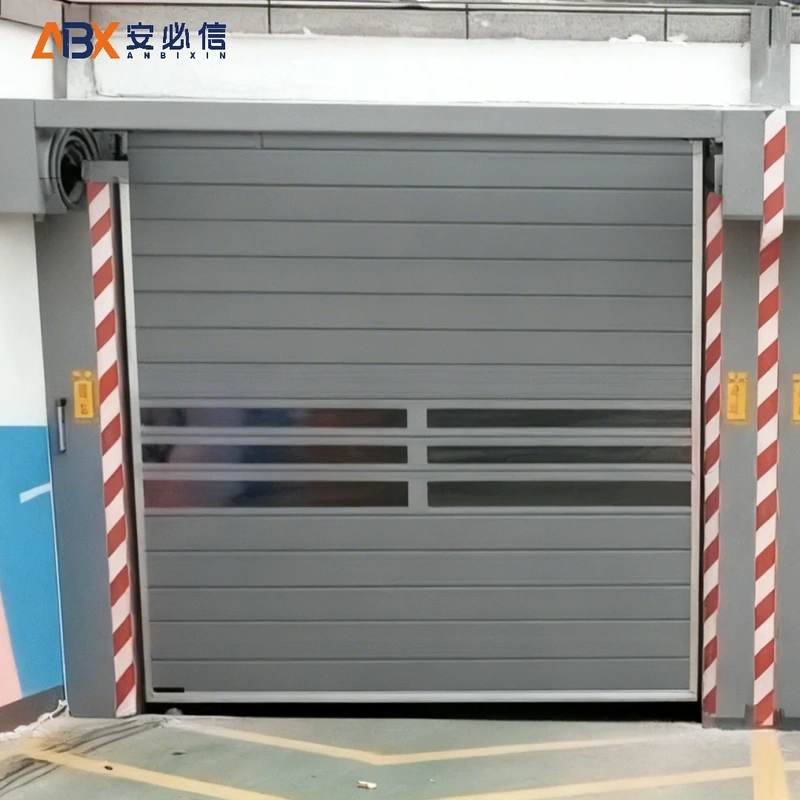 漯河感应高速门